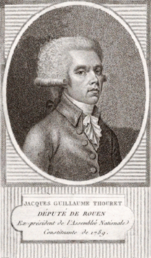 Jacques-Guillaume Thouret