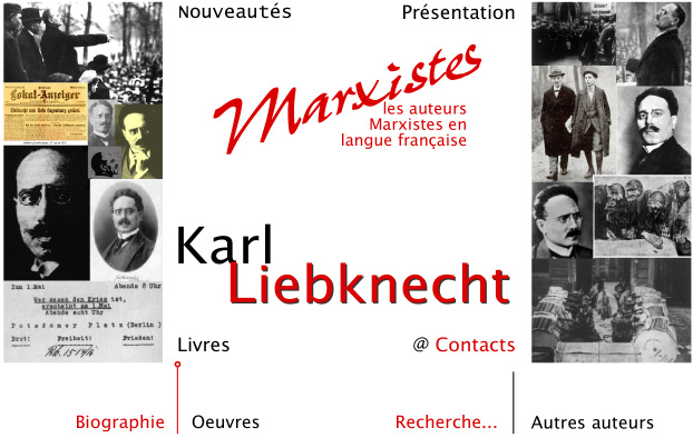 Les archives K. Liebknecht