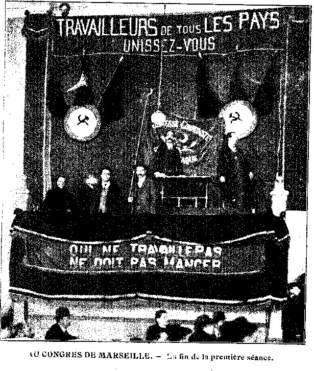 Congrès de Marseille - 1921