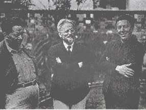 Rivera, Trotsky, Breton