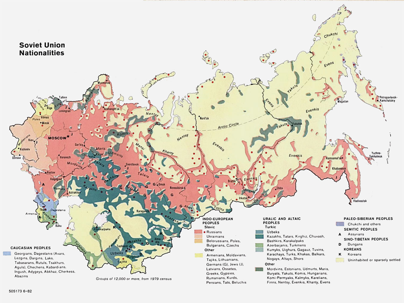 Maps Of The Soviet Union