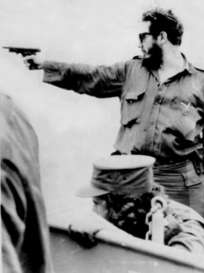 Fidel in 1959
