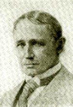 etching of Frederick Winslow Taylor