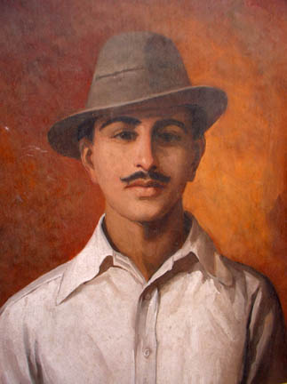 Sketch Of Saheed Bhagat Singh Ji  DesiCommentscom