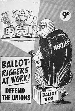ballot riggers at work communist party of australia pamphlet 1953 communism never works