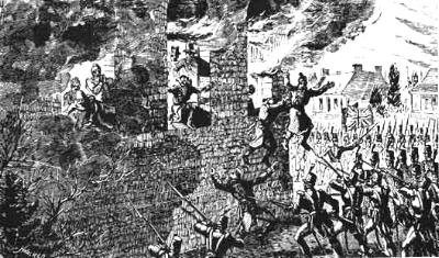 Rebellion of St Eustache