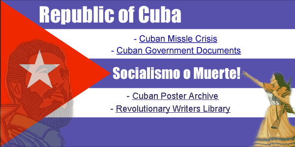 [Image Index:] History of the Cuban Republic