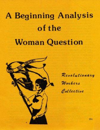 the woman essay question