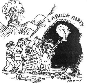 Entering the Labour Party
