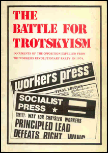 Battle for Trotskyism