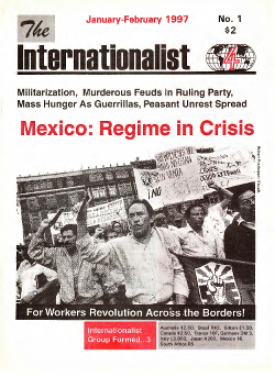 Internationalist cover