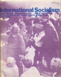 Cover International Socialism (1st series), No.7