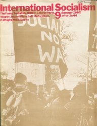 Front cover International Socialism (1st series), No.9