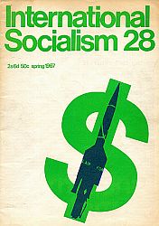 Cover of International Socialism (1st series), No.28