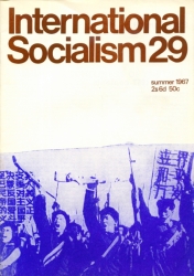 Cover of International Socialism (1st series), No.29