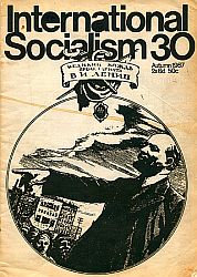 Cover of International Socialism (1st series), No.30