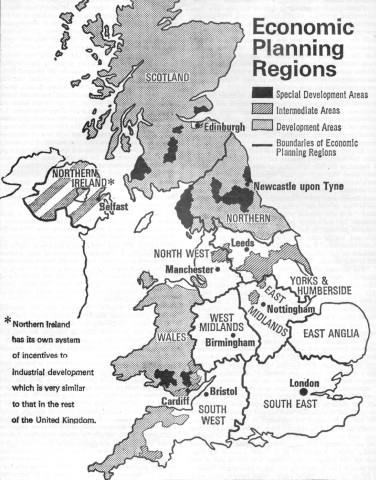 Economic Planning regions