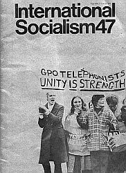 Cover International Socialism (1st series), No.47