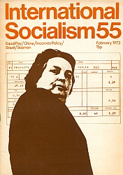 Cover International Socialism (1st series), No.55