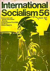Cover International Socialism (1st series), No.56