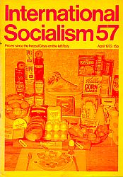 Cover International Socialism (1st series), No.57
