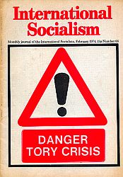 Cover International Socialism (1st series), No.66
