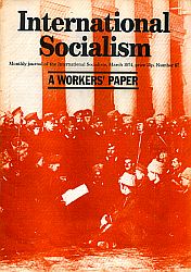 Cover International Socialism (1st series), No.67