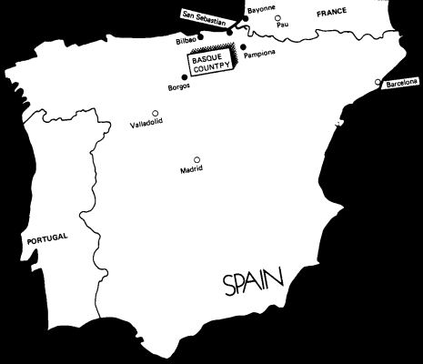 [ Map of Spain ]