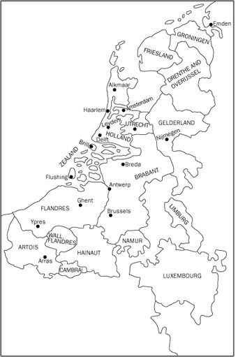 The Dutch Revolt c.1600