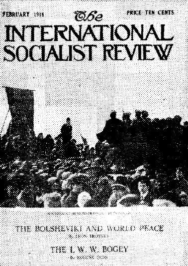 International Socialist Review (last issue)