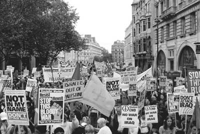 Antiwar march
