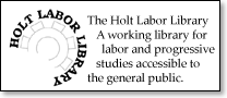 Holt Labor Library Ad