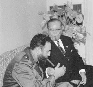 With Josip Broz Tito