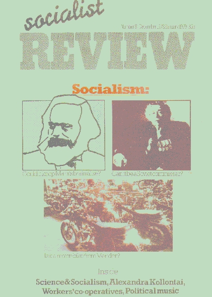 Socialist Review, No. 8