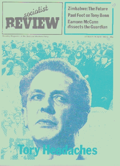 Socialist Review, No. 19