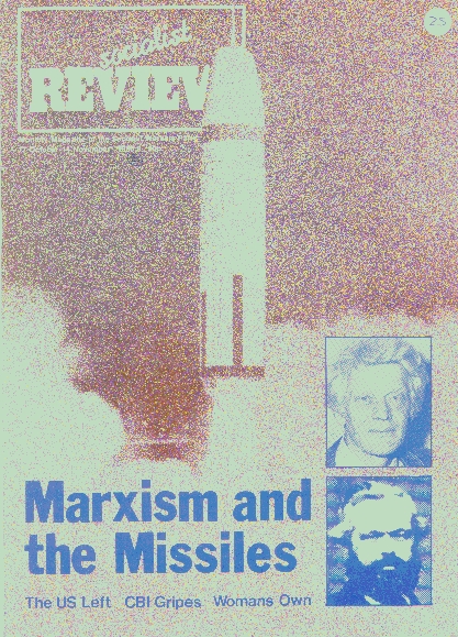 Socialist Review, No. 25