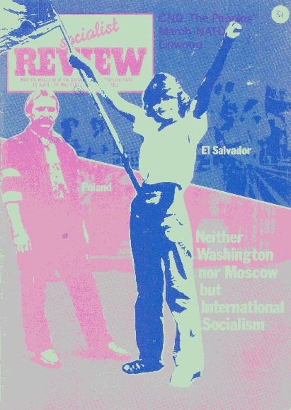 Socialist Review, No. 31