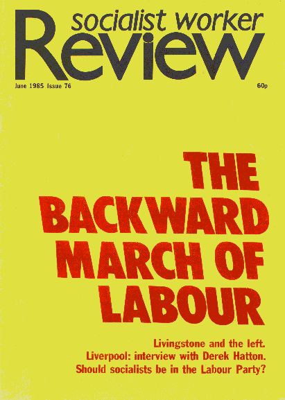 Socialist Worker Review, No. 77