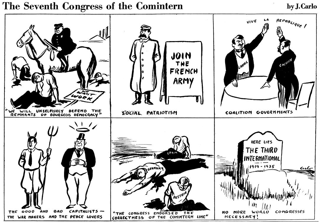 The Seventh Congress of the Comintern