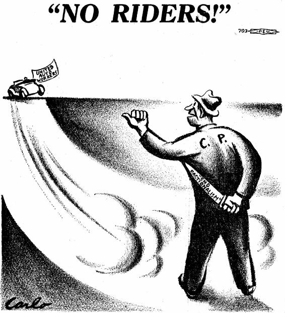 'No Riders'