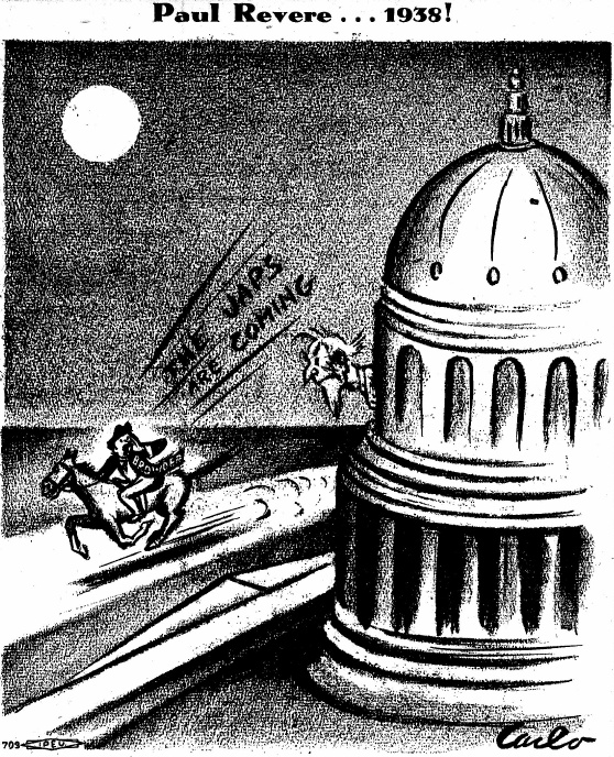 Paul Revere ... 1938!