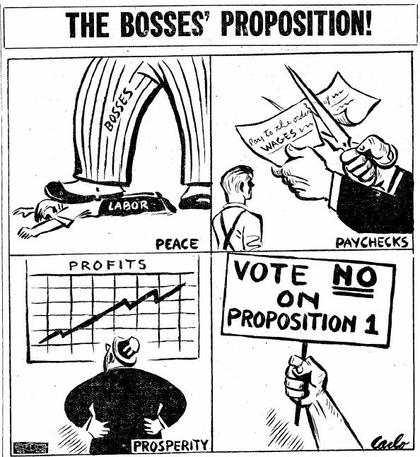 Bosses' Proposition