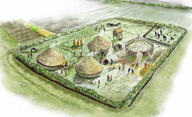 Iron Age farm