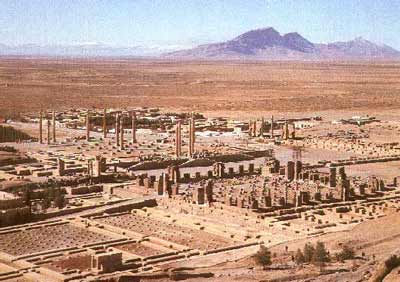 Persian imperial capital, Persepolis