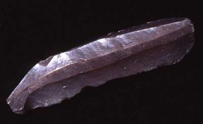 Late Palaeolithic blade tool