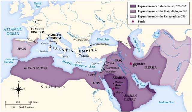 Arab conquests