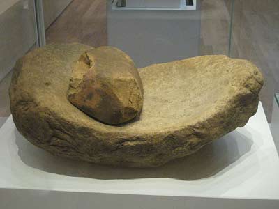 Neolithic saddle quern