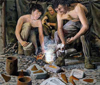 Bronze Age metalworkers
