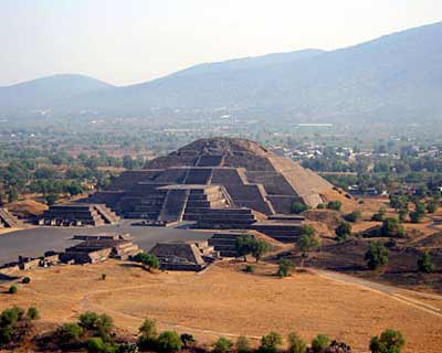 ruins of Teotihuacan