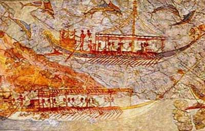 Bronze Age ships